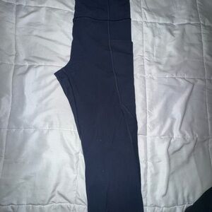 Kids Black Leggings